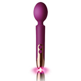 Rocks Off Oriel Magic Wand Vibrator Fuchsia Massage Stick USB Fun Travel Sex Toy