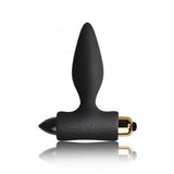 Rocks Off Petite Sensations Black Butt Plug Anal Bullet Vibrator Sex Toy