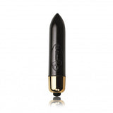 Rocks Off Petite Sensations Black Butt Plug Anal Bullet Vibrator Sex Toy