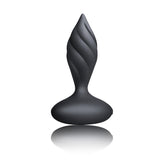 Rocks Off Petite Sensations Desire Butt Plug Black Remote Control USB Anal Sex Toy