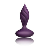 Rocks Off Petite Sensations Desire Butt Plug Purple Remote Control USB Anal Sex Toy