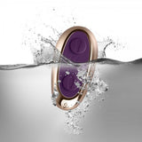 Rocks Off Petite Sensations Desire Butt Plug Purple Remote Control USB Anal Sex Toy