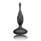 Rocks Off Petite Sensations Discover Butt Plug Black Remote Control Anal Sex Toy