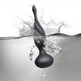Rocks Off Petite Sensations Discover Butt Plug Black Remote Control Anal Sex Toy