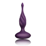 Rocks Off Petite Sensations Discover Butt Plug Purple Remote Control Anal Sex Toy