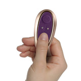 Rocks Off Petite Sensations Discover Butt Plug Purple Remote Control Anal Sex Toy