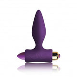 Rocks Off Petite Sensations Purple Butt Plug Anal Vibrator Bullet Sex Toy