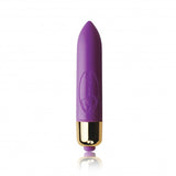 Rocks Off Petite Sensations Purple Butt Plug Anal Vibrator Bullet Sex Toy