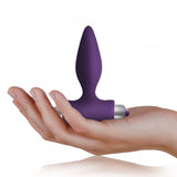 Rocks Off Petite Sensations Purple Butt Plug Anal Vibrator Bullet Sex Toy