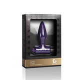 Rocks Off Petite Sensations Purple Butt Plug Anal Vibrator Bullet Sex Toy