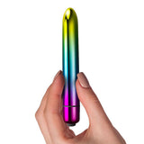 Rocks Off Prism Vibrator Classic 10 Speed Rainbow Colour Vibe Bath Fun Sex Toy