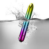 Rocks Off Prism Vibrator Classic 10 Speed Rainbow Colour Vibe Bath Fun Sex Toy