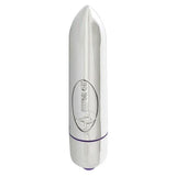 Rocks Off RO-80mm Chrome Bullet Vibe Mini Silver Single Speed Vibrator Silent Sex Toy