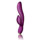 Rocks Off Regala Clitoral Vibrator Fuchsia Bunny Rabbit Gspot Orgasm USB Sex Toy