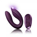 Rocks Off Rock Chick Diva Remote Control Couples Vibrator Clitoral G-Spot Sex Toy