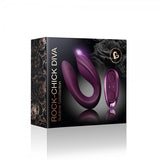 Rocks Off Rock Chick Diva Remote Control Couples Vibrator Clitoral G-Spot Sex Toy