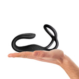Rocks Off The Vibe Cock Ring Butt Plug Remote Control Male Anal Stimulation Sex Toy