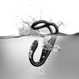 Rocks Off The Vibe Cock Ring Butt Plug Remote Control Male Anal Stimulation Sex Toy