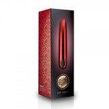 Rocks Off Truly Yours Ruby Caress Vibrator Mini Red 10 Speed Bullet Vibe Love Toy