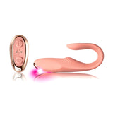 Rocks Off Two-Vibe Ultimate Flexible Pleasure Vibrator Pink Remote Control Sex Toy