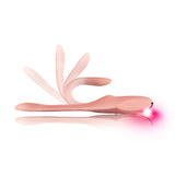 Rocks Off Two-Vibe Ultimate Flexible Pleasure Vibrator Pink Remote Control Sex Toy