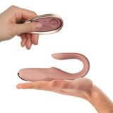 Rocks Off Two-Vibe Ultimate Flexible Pleasure Vibrator Pink Remote Control Sex Toy