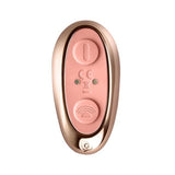 Rocks Off Two-Vibe Ultimate Flexible Pleasure Vibrator Pink Remote Control Sex Toy