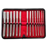 Rouge Hegar 14 Piece Uterine Dilator Set Urethral Sound Probe Kit