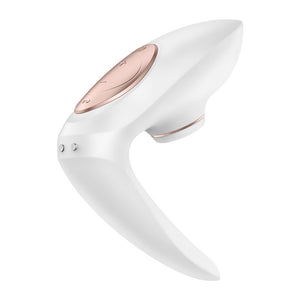 Satisfyer Pro 4 Couples Vibrator Clitoral Stimulator Air Pressure Wave Massage USB Sex Toy