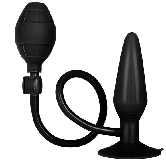 Booty Call Pumper Inflatable Butt Plug Anal Gape Stretcher Bulb Pump Sex Toy