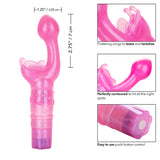 CalExotics Butterfly Kiss Vibrator Classic Clitoral Flutter Bunny Rabbit Sex Toy