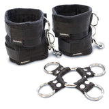 Sportsheets 5 Piece Hog Tie & Cuff Set Wrist Ankle Bondage Restraints