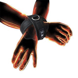 SXY Deluxe Cross Over Wrap Wrist Cuffs Bondage Play D-Ring Secure Restraints