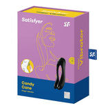 Satisfyer Candy Cane Finger Vibrator Clitoral Stimulation Massage Sex Toy USB Rechargeable