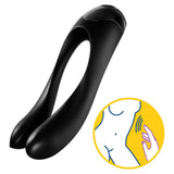 Satisfyer Candy Cane Finger Vibrator Clitoral Stimulation Massage Sex Toy USB Rechargeable