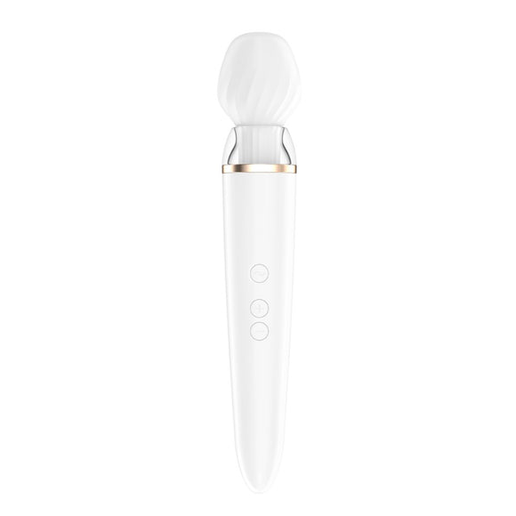 Satisfyer Double Wand-er App Control Wand Massager G-Spot Attachment Vibrator Sex Toy
