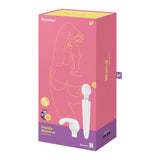 Satisfyer Double Wand-er App Control Wand Massager G-Spot Attachment Vibrator Sex Toy