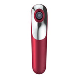 Satisfyer Dual Love Air Pulse Vibrator Red Clitoral Massager App Control Stimulator Sex Toy