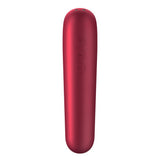 Satisfyer Dual Love Air Pulse Vibrator Red Clitoral Massager App Control Stimulator Sex Toy
