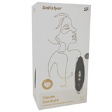 Satisfyer Haute Couture Luxury Air Pulse Pressure Wave Clitoral Massager Chic Vibrator Stimulation