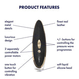 Satisfyer Haute Couture Luxury Air Pulse Pressure Wave Clitoral Massager Chic Vibrator Stimulation