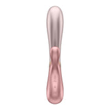 Satisfyer Hot Lover Rose Pink Warming App Control Rabbit G-Spot Heat Vibrator Sex Toy