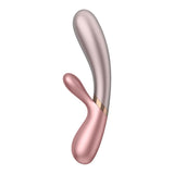 Satisfyer Hot Lover Rose Pink Warming App Control Rabbit G-Spot Heat Vibrator Sex Toy