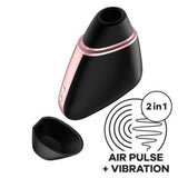 Satisfyer Love Triangle Air Pulse Clitoral Massager Smart App Control Vibrator Sex Toy