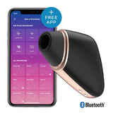 Satisfyer Love Triangle Air Pulse Clitoral Massager Smart App Control Vibrator Sex Toy