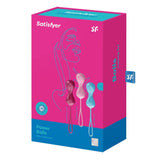 Satisfyer Power Love Balls 3 Weight Kegel Training Set Pelvic Floor Exercise Kit