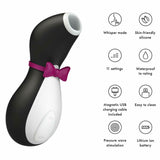 Satisfyer Penguin Next Generation Clitoral Air Pressure Wave Massage Vibrator