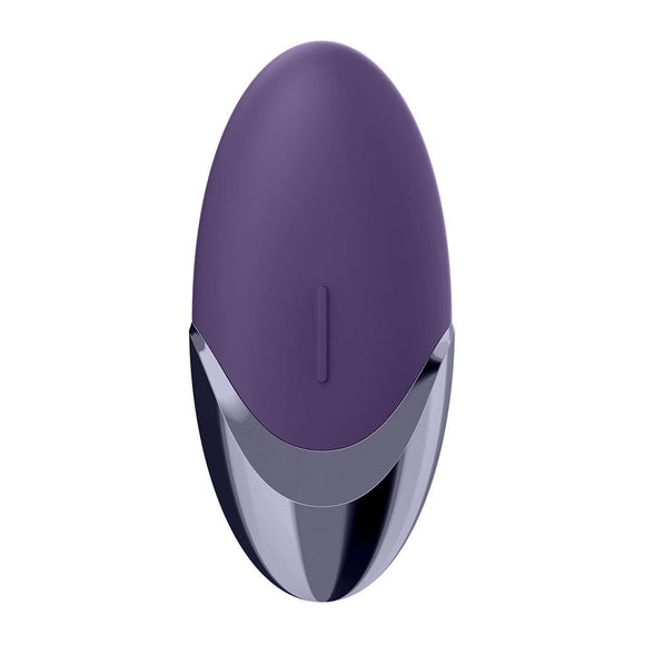 Satisfyer Purple Pleasure Lay-On Vibrator Clitoral Stimulation Massage Female Sex Toy