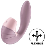 Satisfyer Supernova Air Pulse Vibrator Clitoral Pressure Wave Stimulator Pink USB Sex Toy