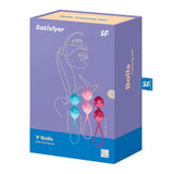 Satisfyer V Love Balls 3 Weight Kegel Training Set Orgasm Pelvic Floor Exercise